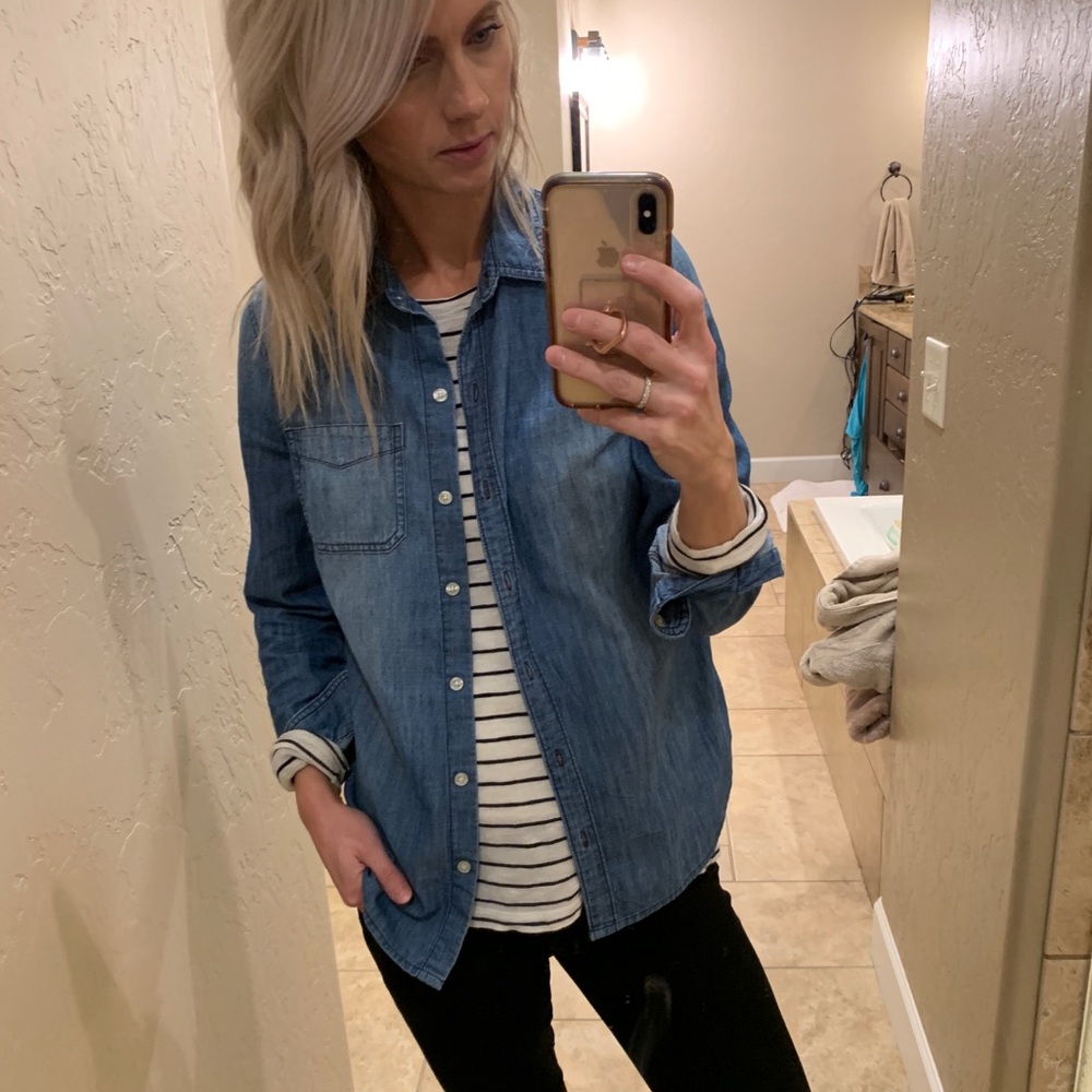 Old Navy Chambray